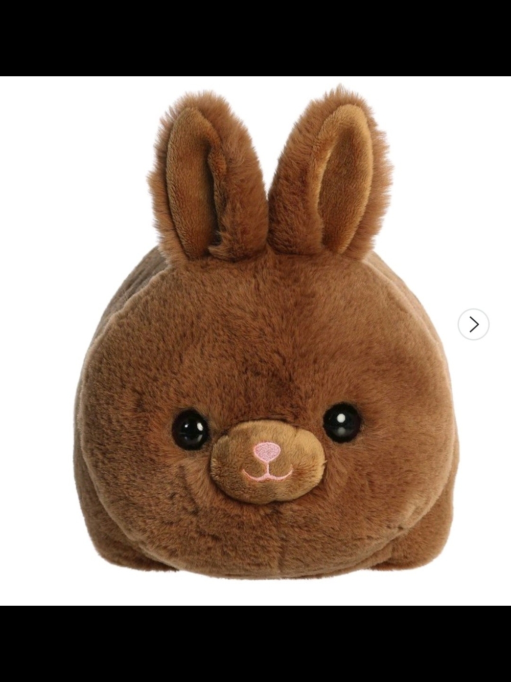 Plush Brown Bunny Kids Backpack - Soft Bunny Character Bag